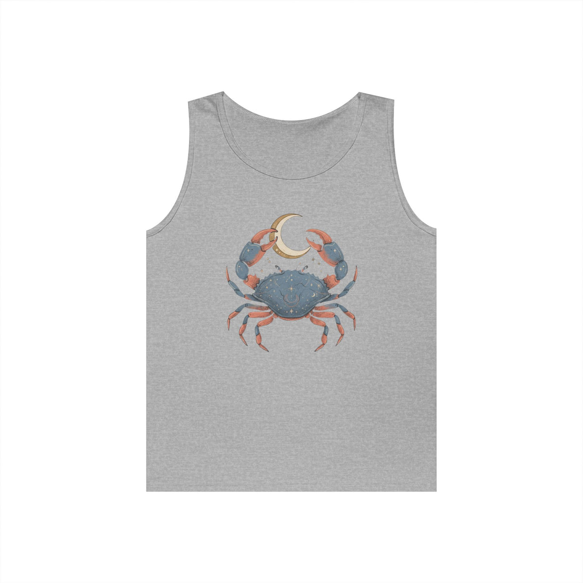 "Cancer The Moon Child Crab" Tank Top