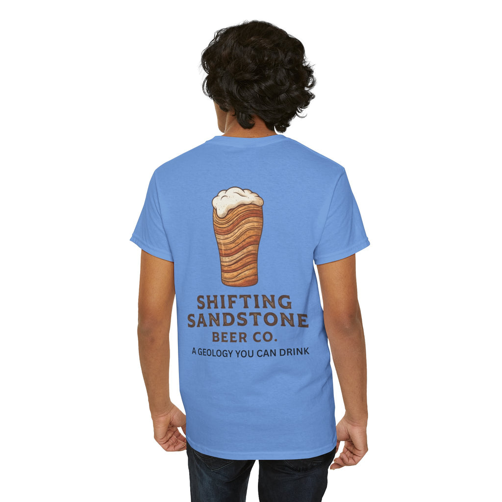 "Shifting Sandstone Beer Co." Premium Graphic Tee