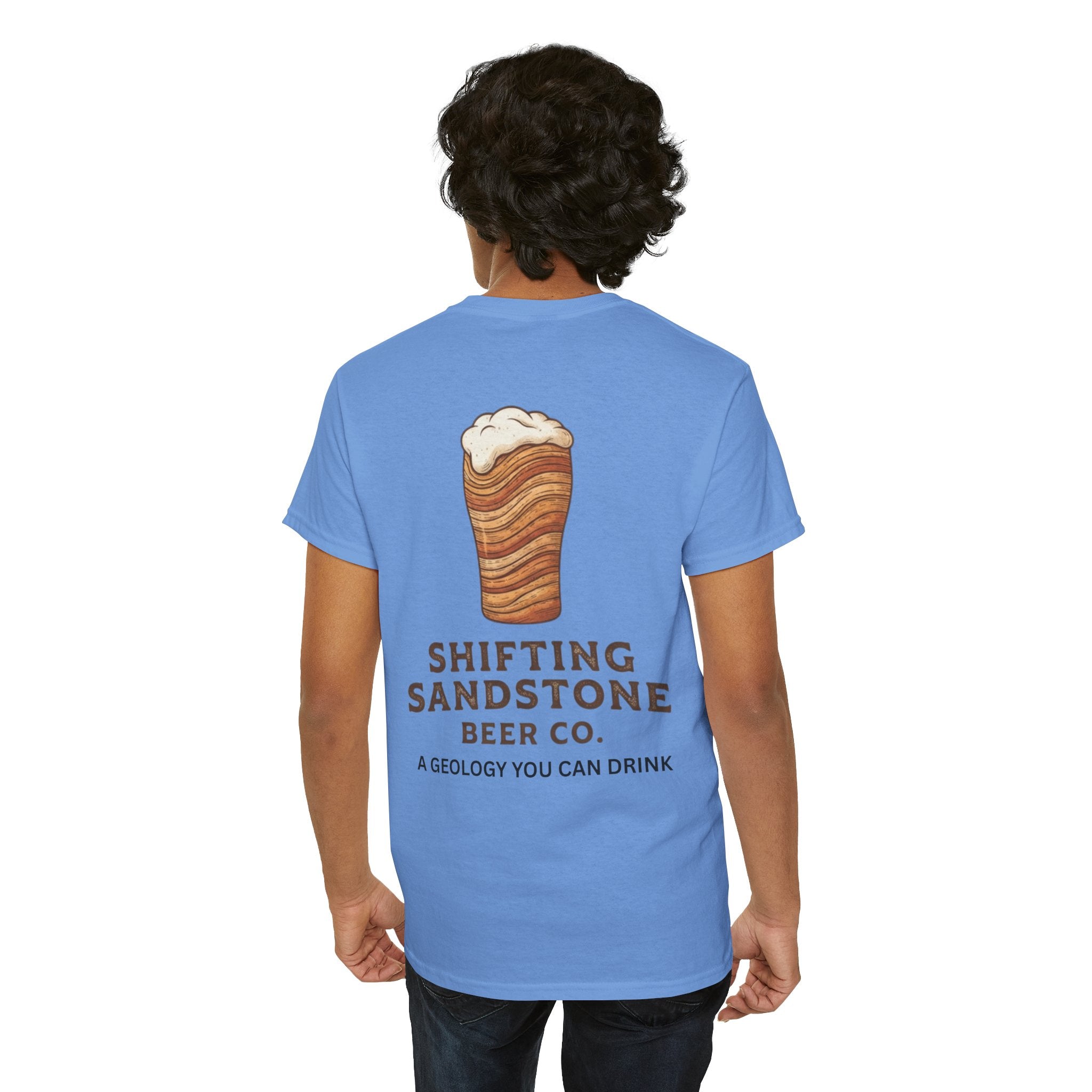 "Shifting Sandstone Beer Co." Premium Graphic Tee