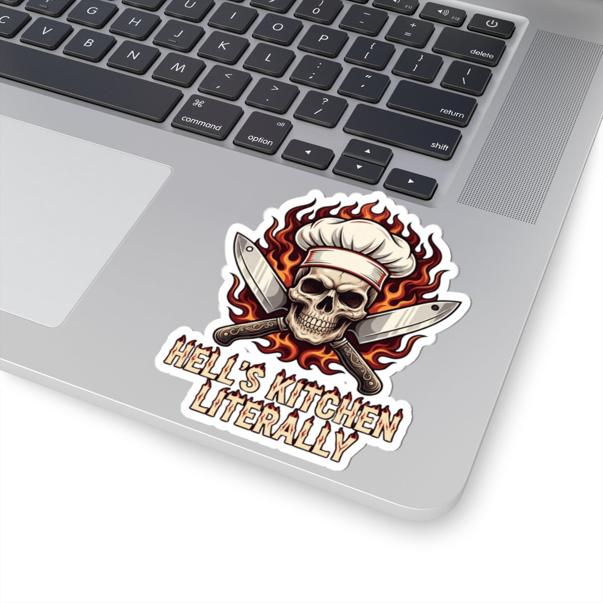"Hell's Kitchen Literally" Sticker — Main