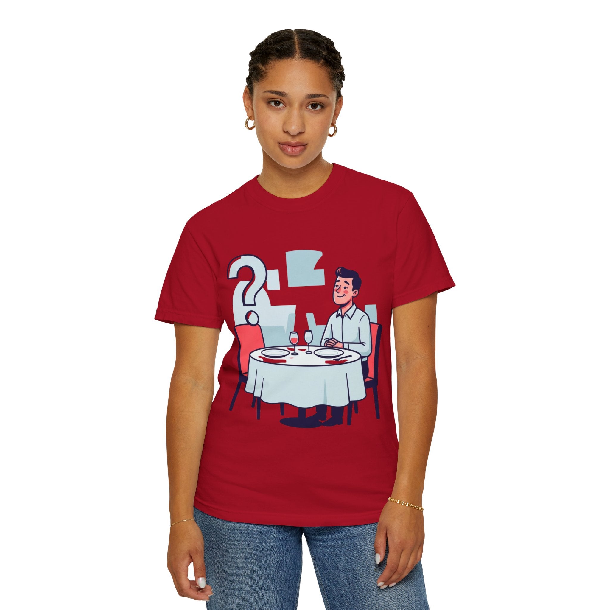 "Main Character Energy" Unisex Garment-Dyed Tee