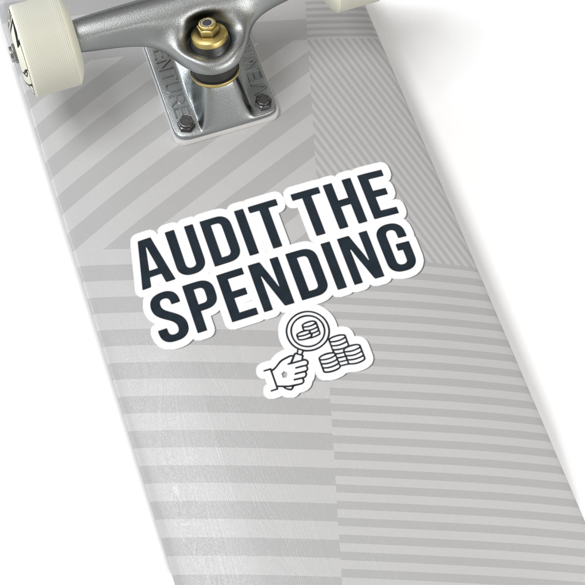 "Protest Series - Audit The Spending" Sticker