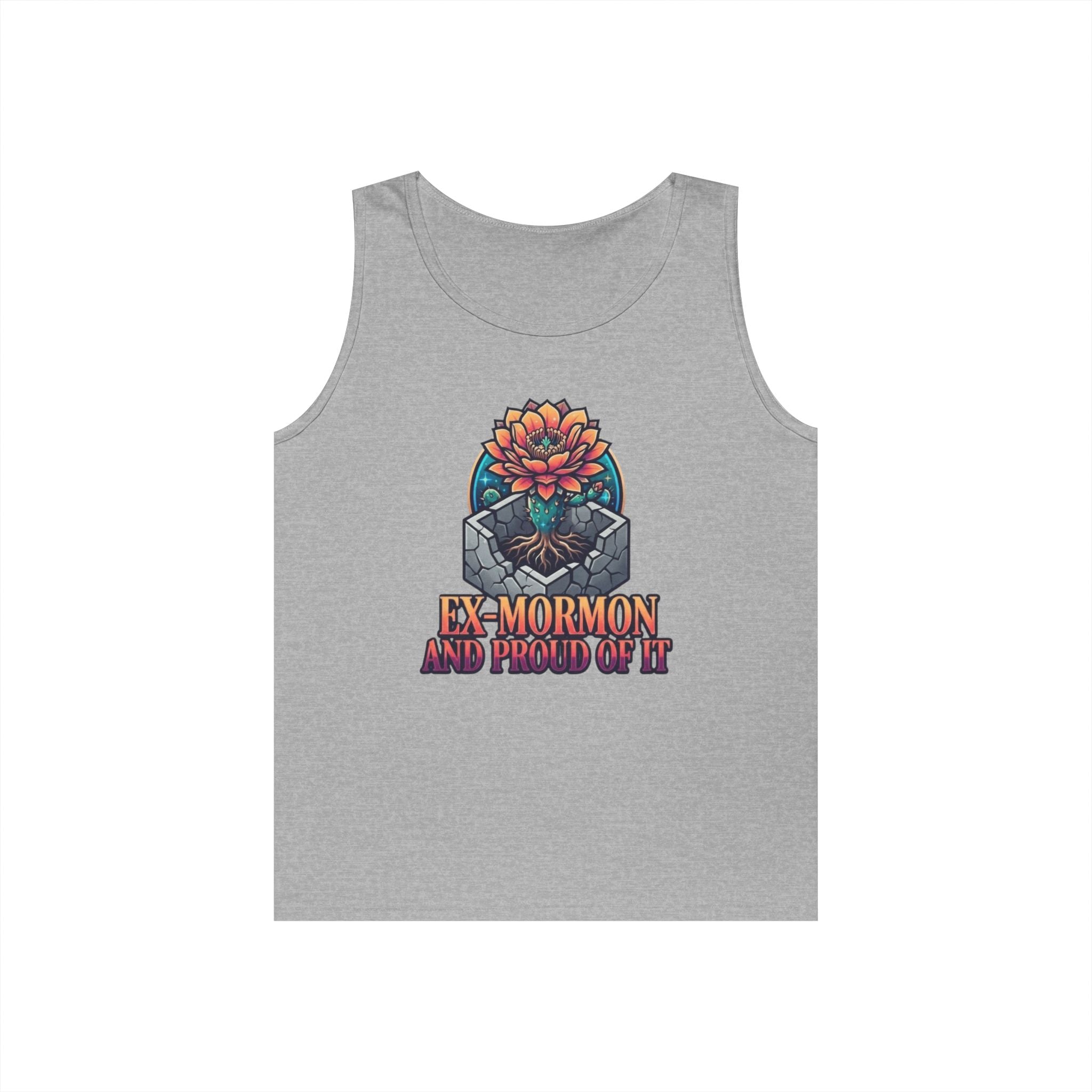 "Ex Mormon and Proud Of It" Tank Top