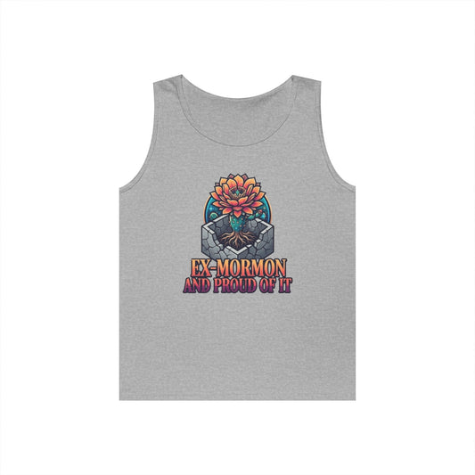 Color: Sport Grey | Ex Mormon and Proud Of It Tank Top