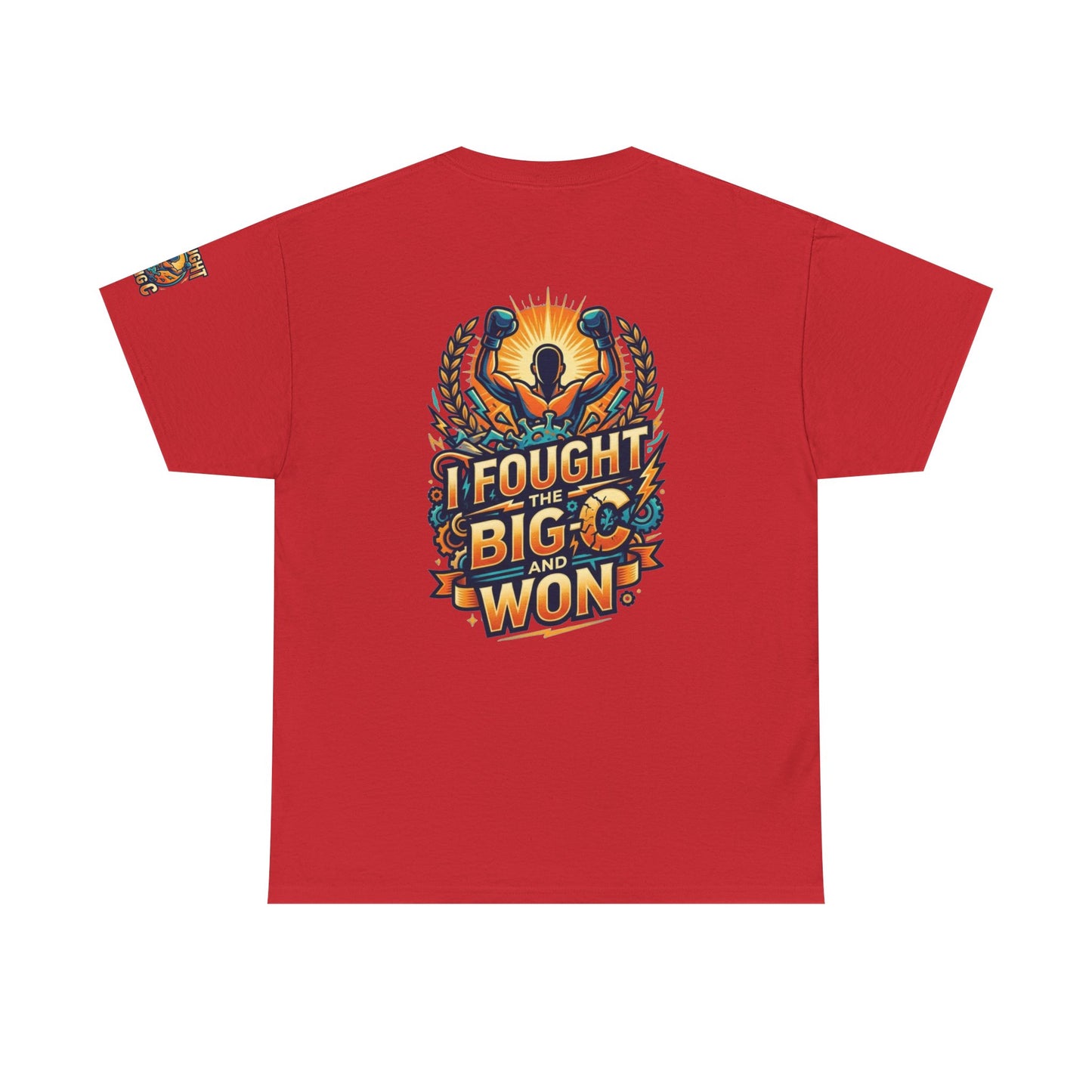 "I Fought The Big C and Won" Premium Graphic Tee