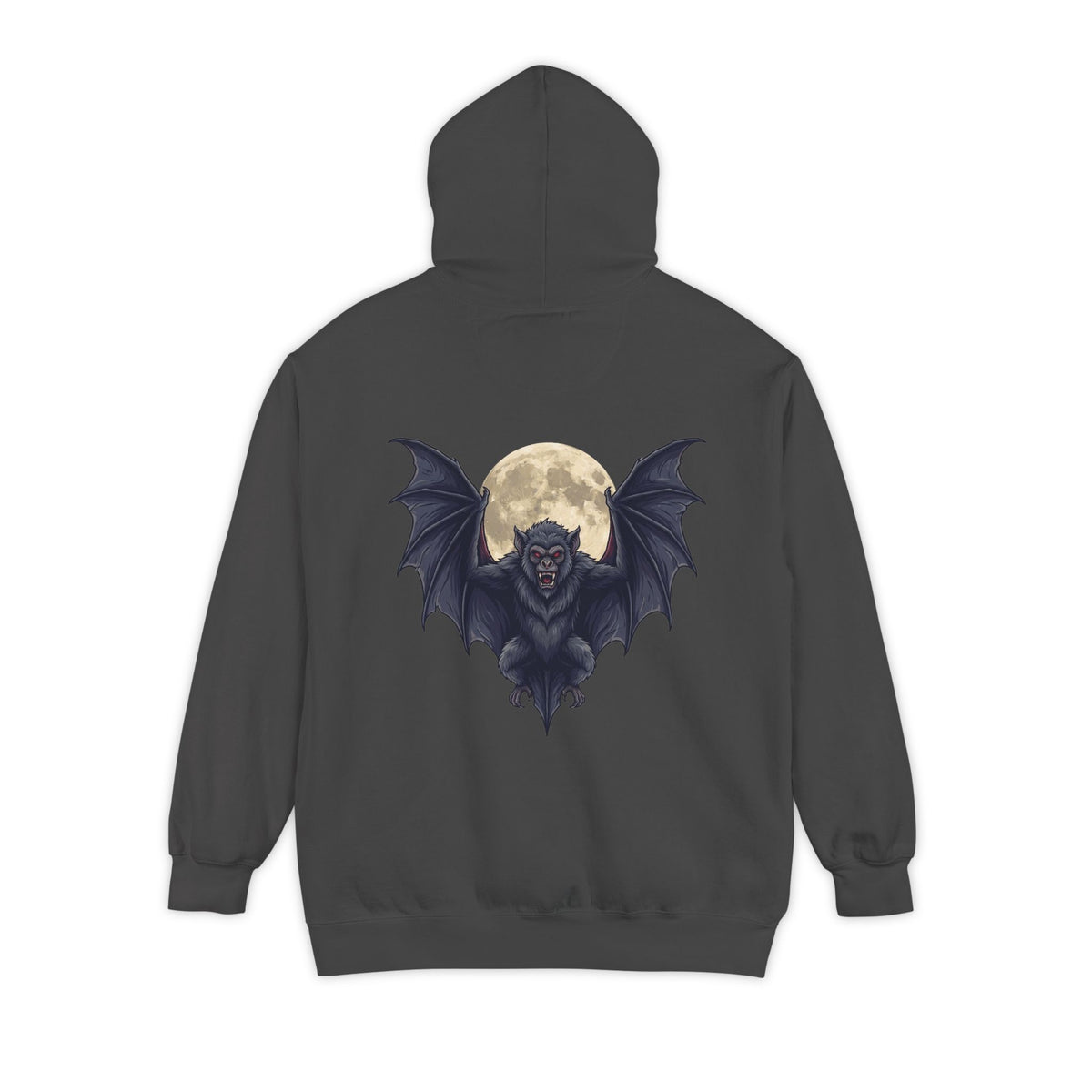 Color: Pepper | Ahool (Javan Folklore) Garment-Dyed Hoodie