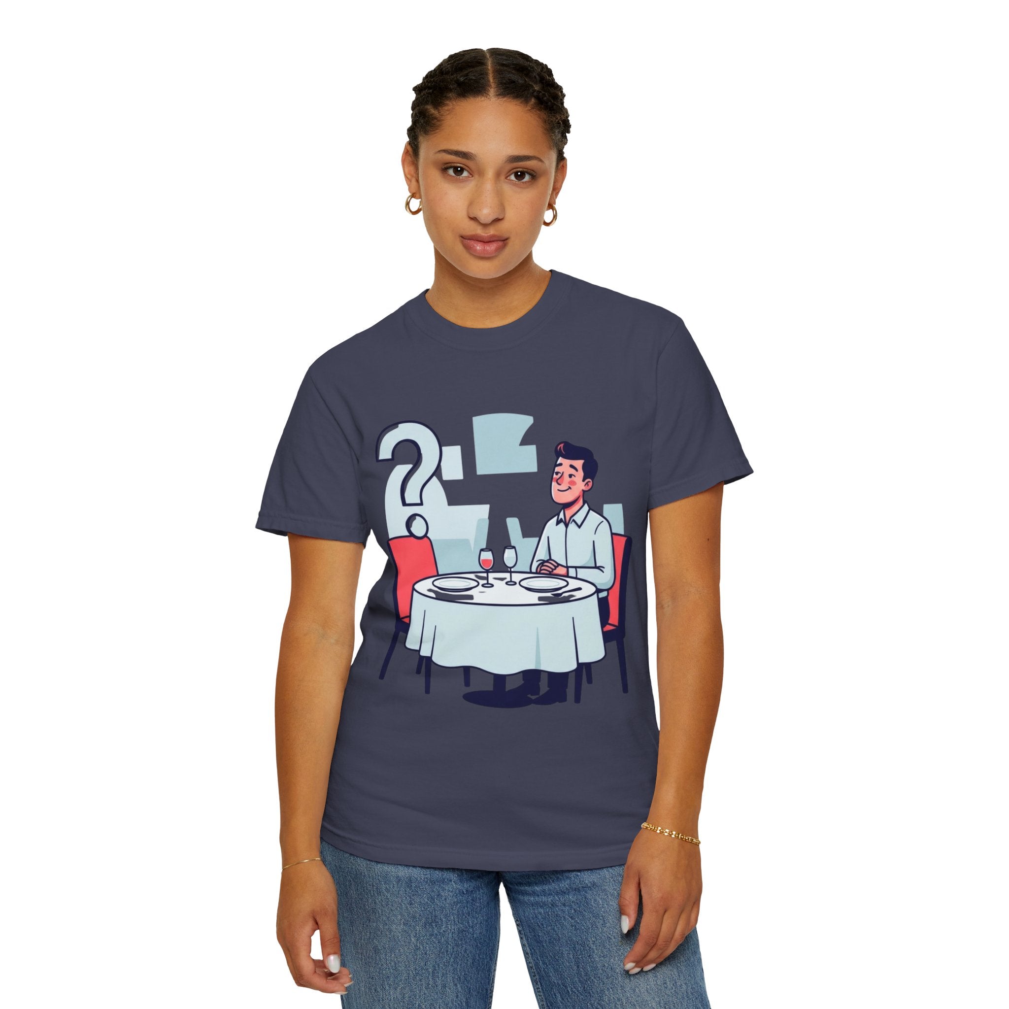 "Main Character Energy" Unisex Garment-Dyed Tee