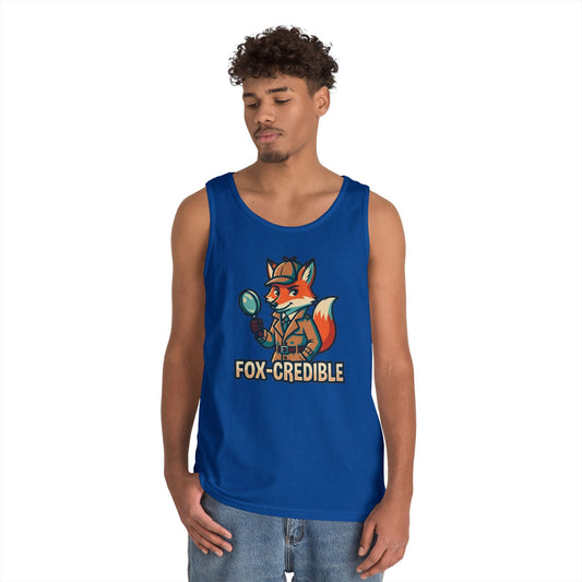 Color: Royal | Fox Credible Tank Top