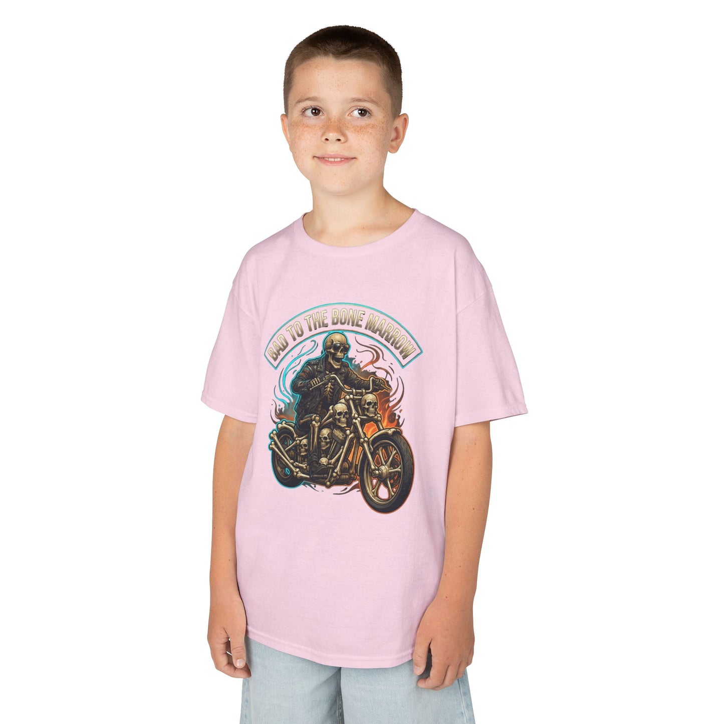 "Bad to the Bone Marrow" Kids Tee