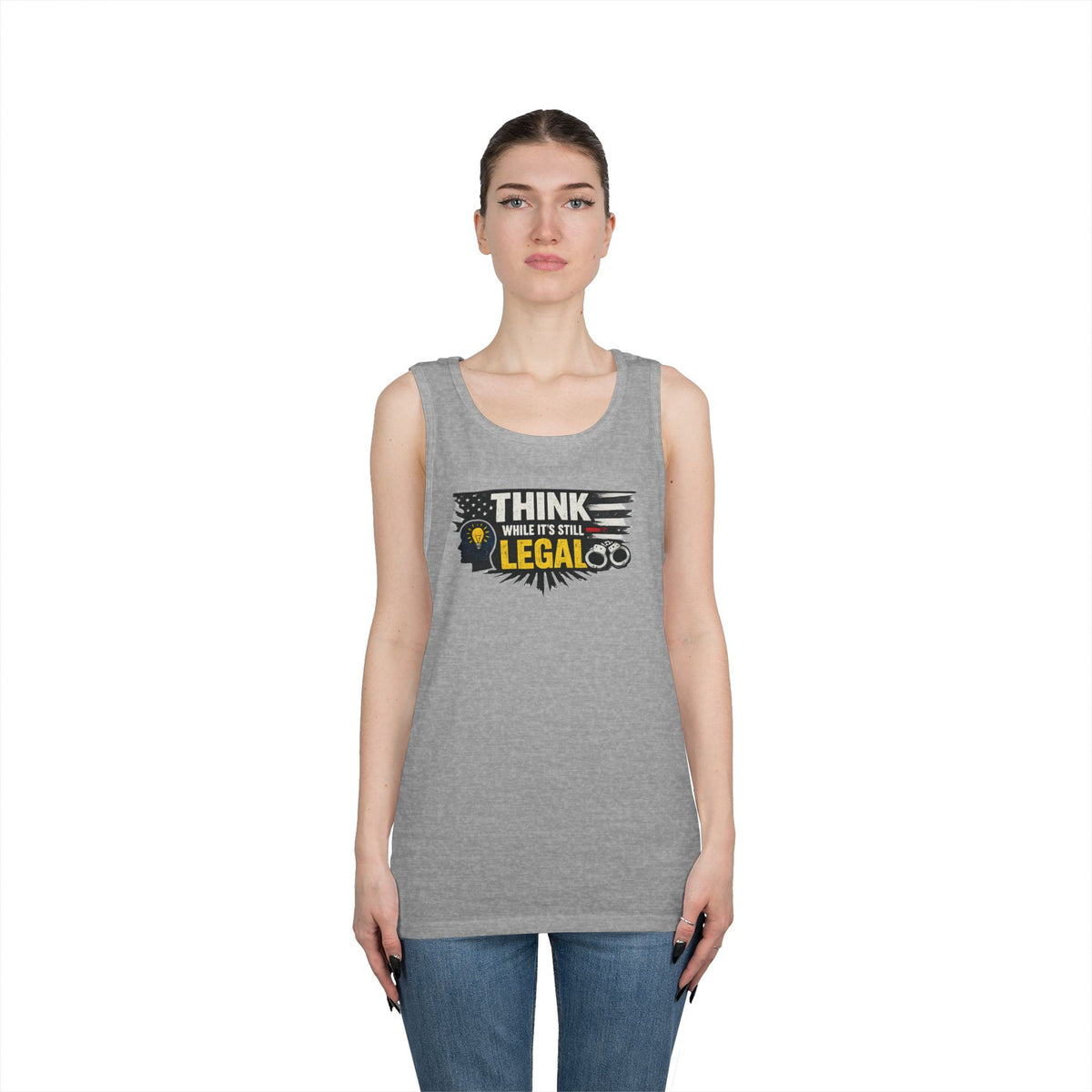 "Think" Tank Top