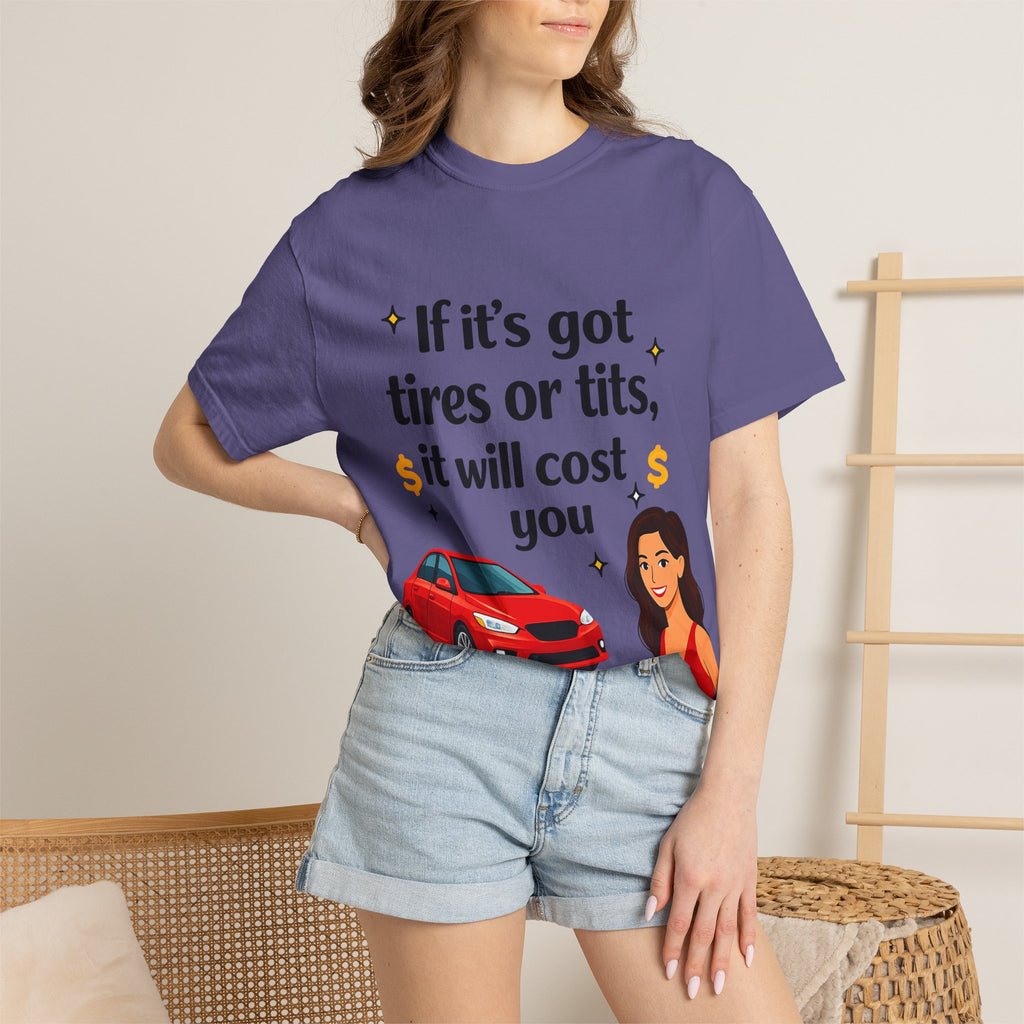 "The Golden Rule of Maintenance" Unisex Garment-Dyed T-shirthttps://gemini.google.com/app/5b306be98eee944f