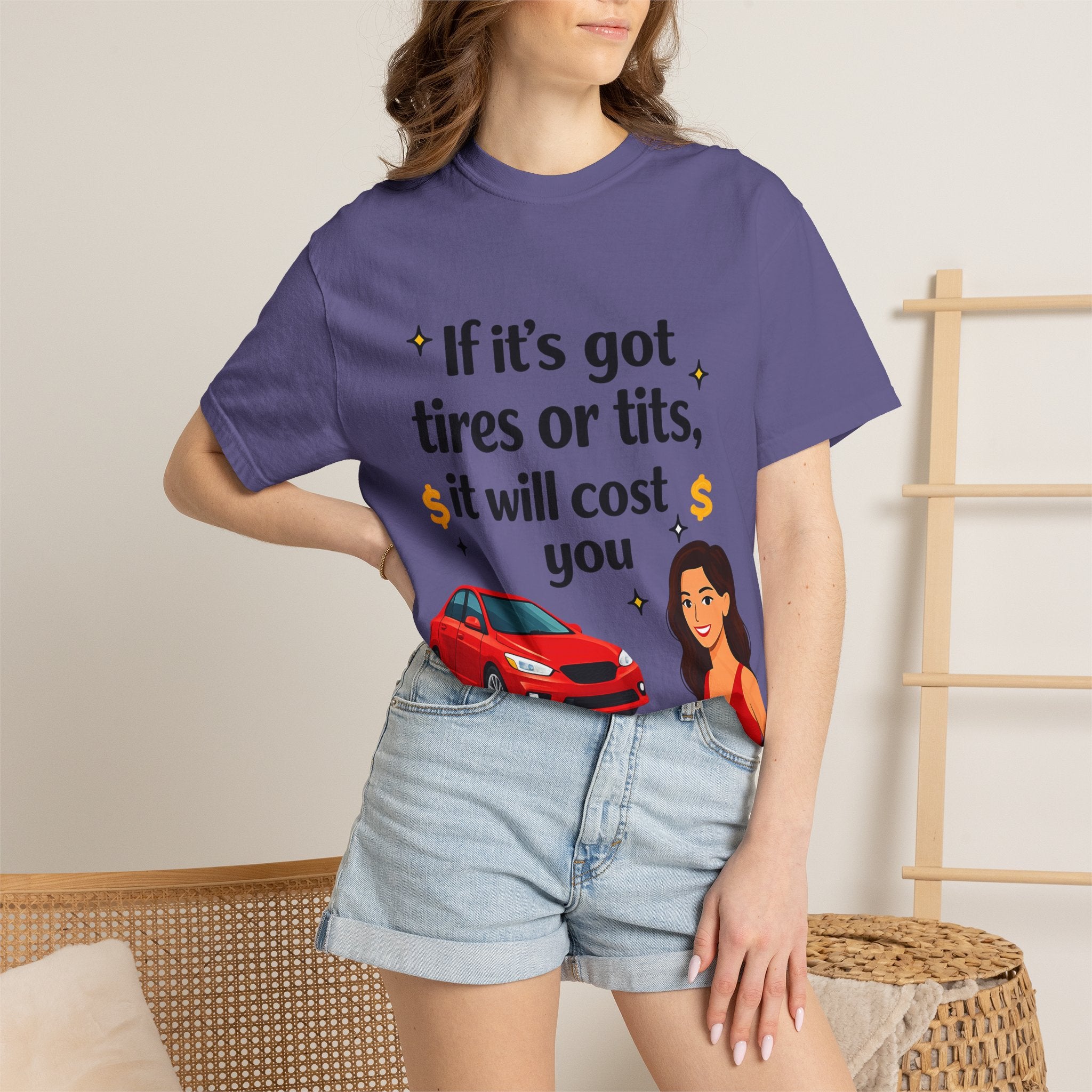 "The Golden Rule of Maintenance" Unisex Garment-Dyed T-shirthttps://gemini.google.com/app/5b306be98eee944f