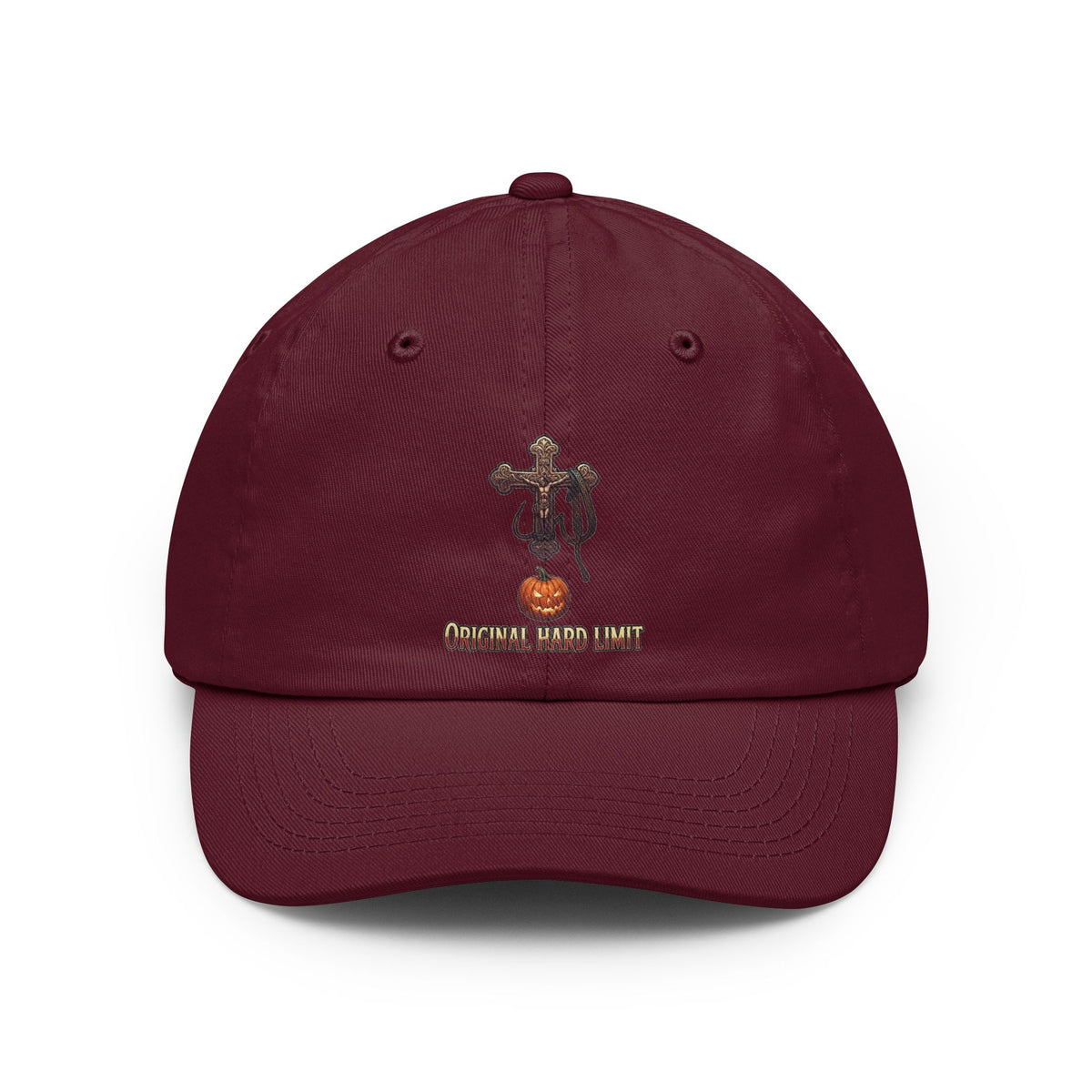 Color: Maroon | Original Hard Limit Dad Hat