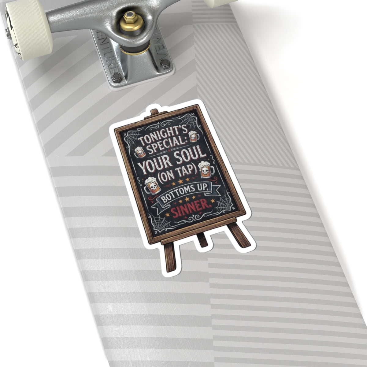 "Soul On Tap" Sticker — Main