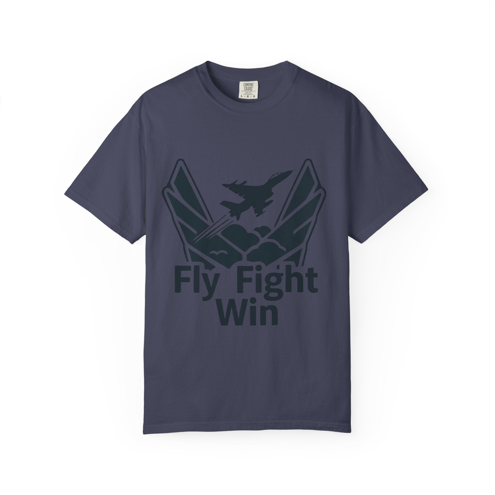 "Fly Fight Win-2" Unisex Garment-Dyed T-shirt