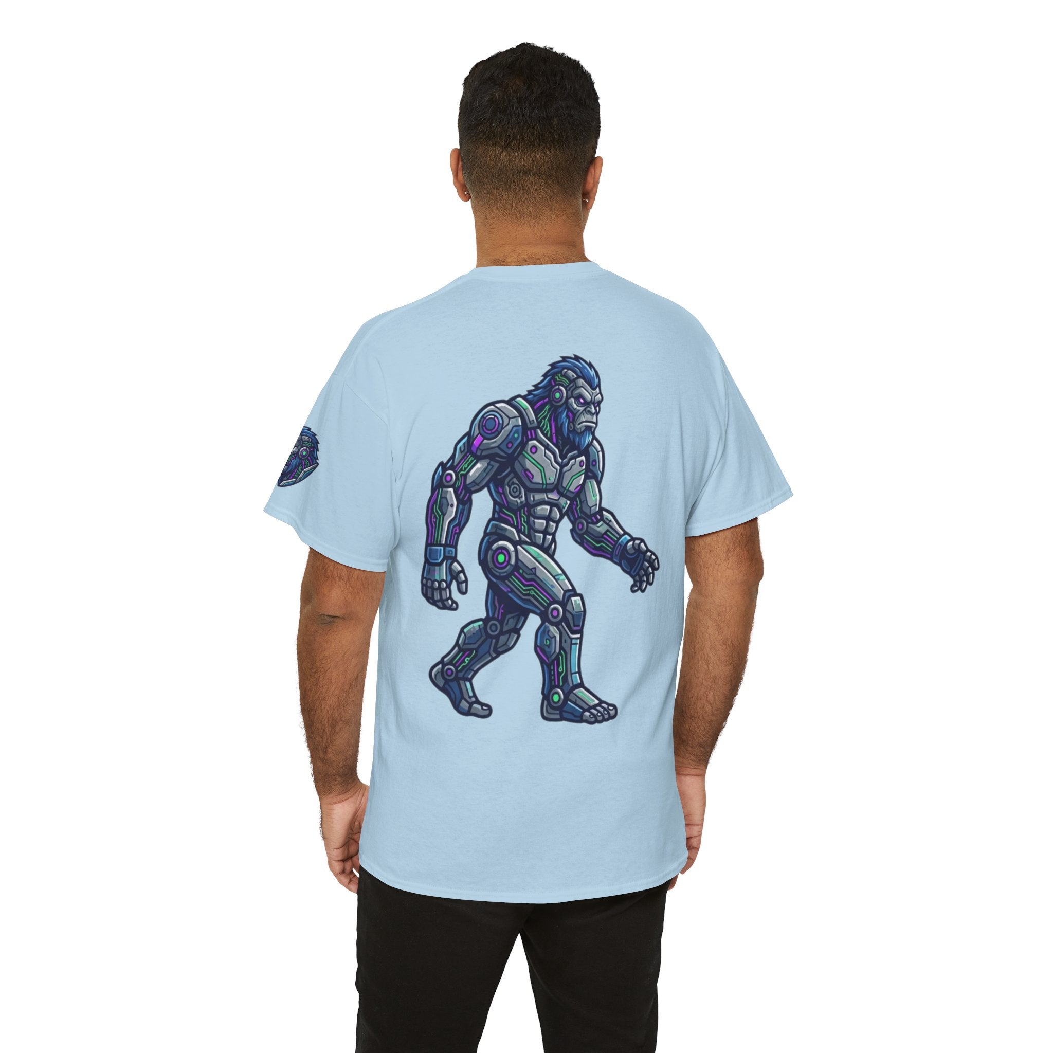 "Cyber Bigfoot" Premium Graphic Tee