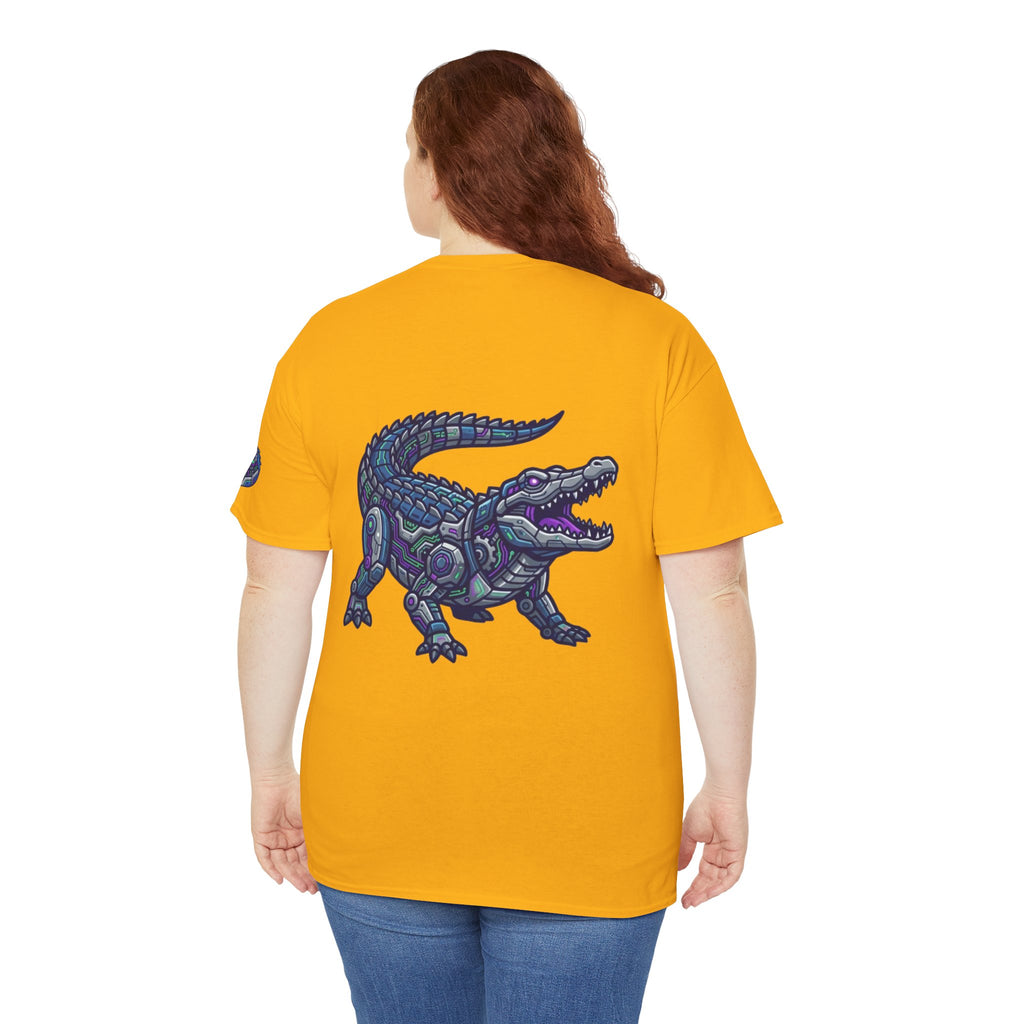 "Cyber Alligator" Premium Graphic Tee