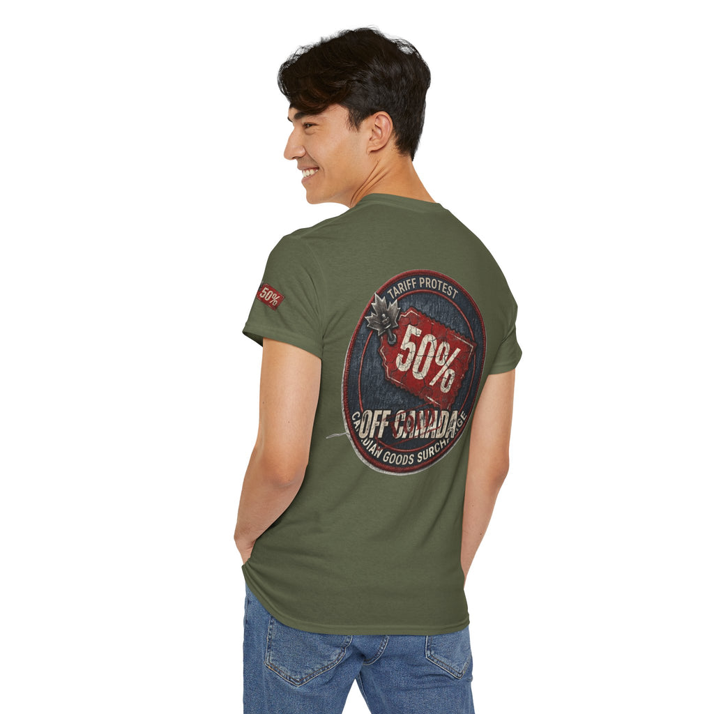 "50% Off Canada" Premium Graphic Tee
