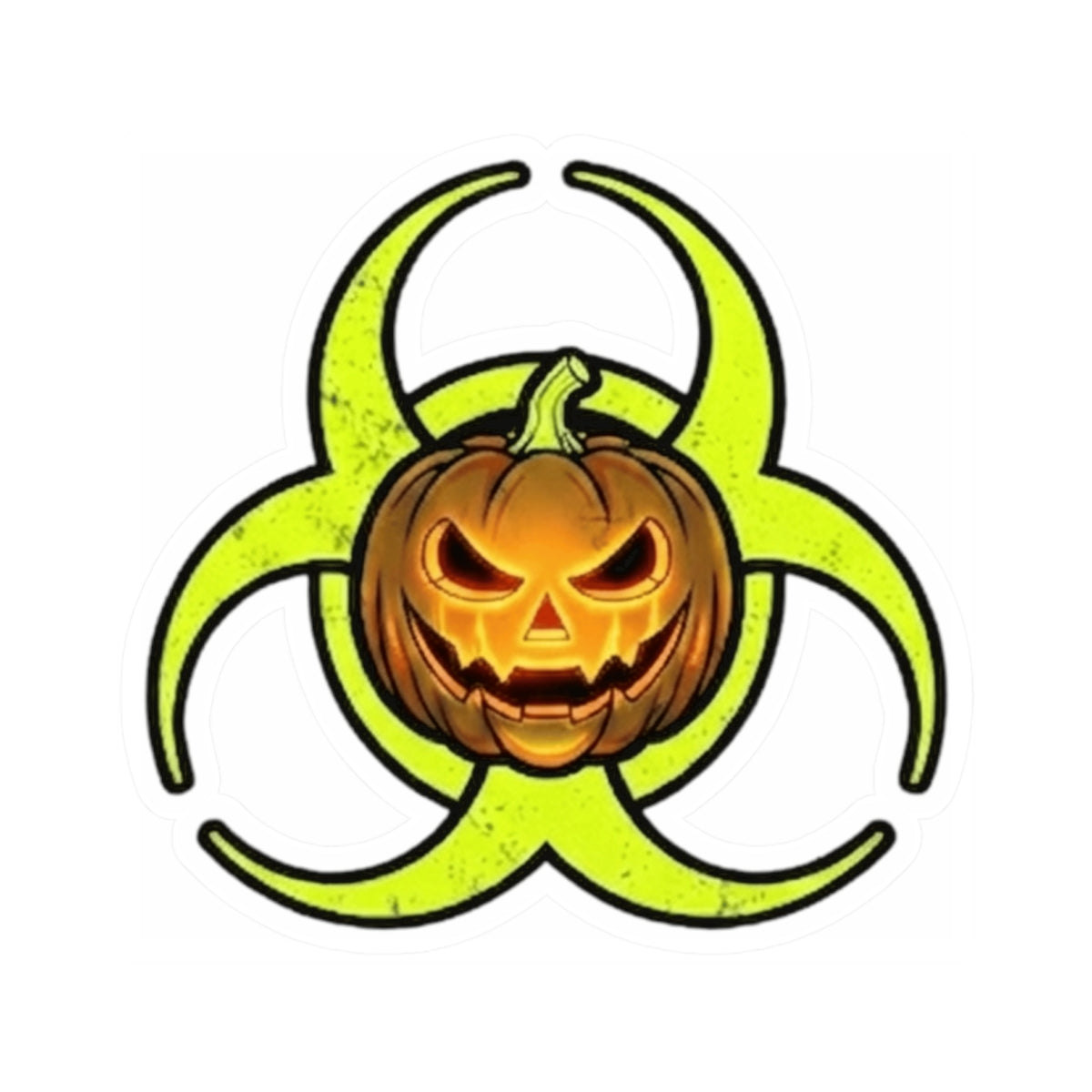 "Toxic handle With Latex" Sticker