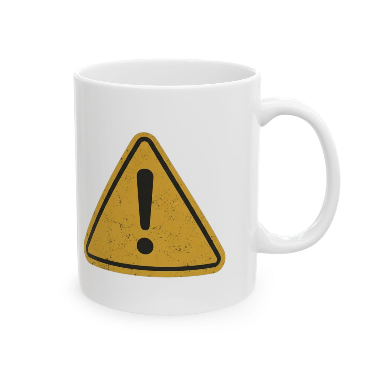 "Warning I am The Family Liability" White Ceramic Mug — Graphic