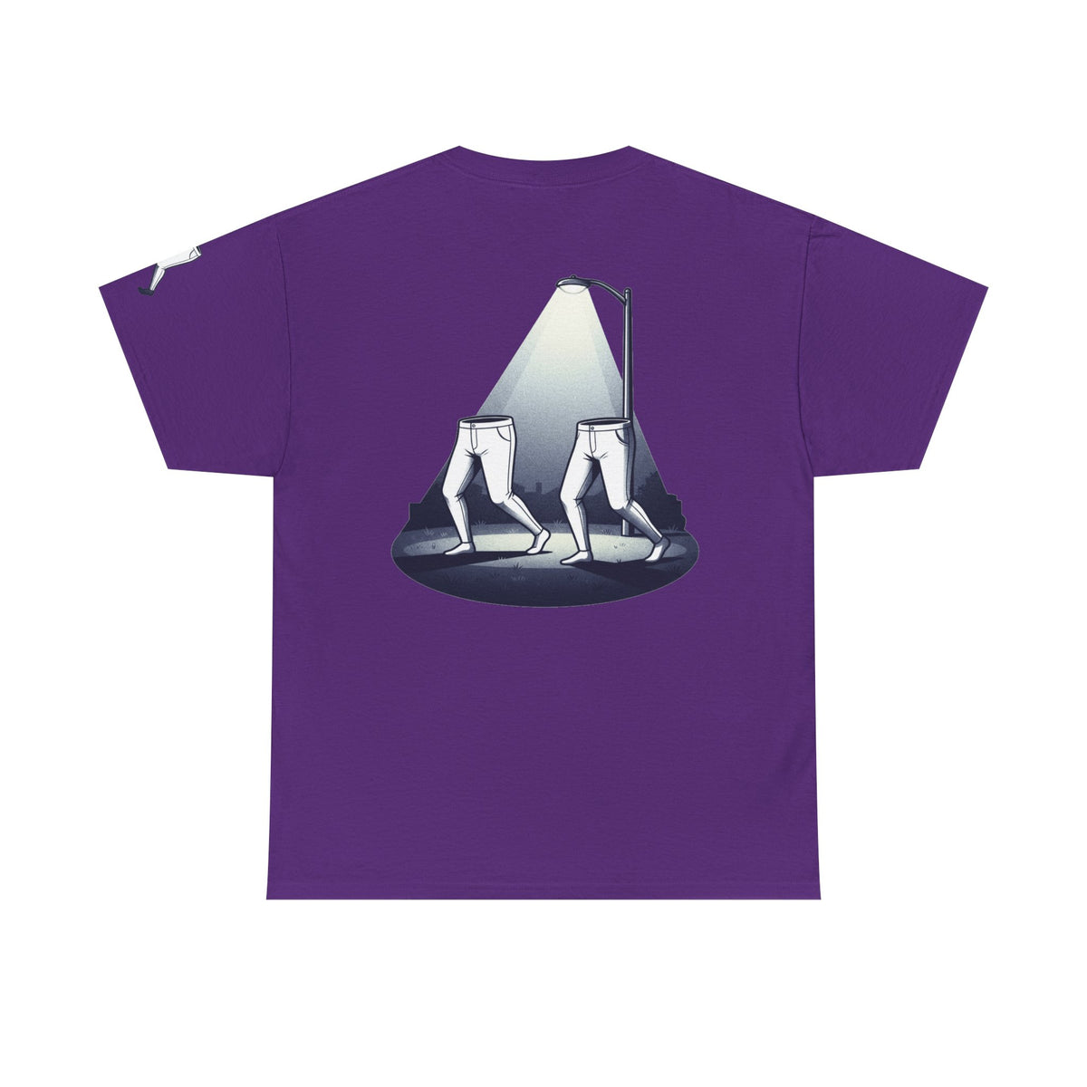 Color: Purple | The Fresno Nightcrawlers (California, USA) Premium Graphic Tee