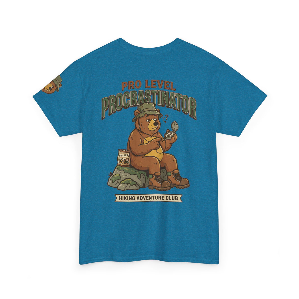 "Pro Level Procrastinator" Premium Graphic Tee