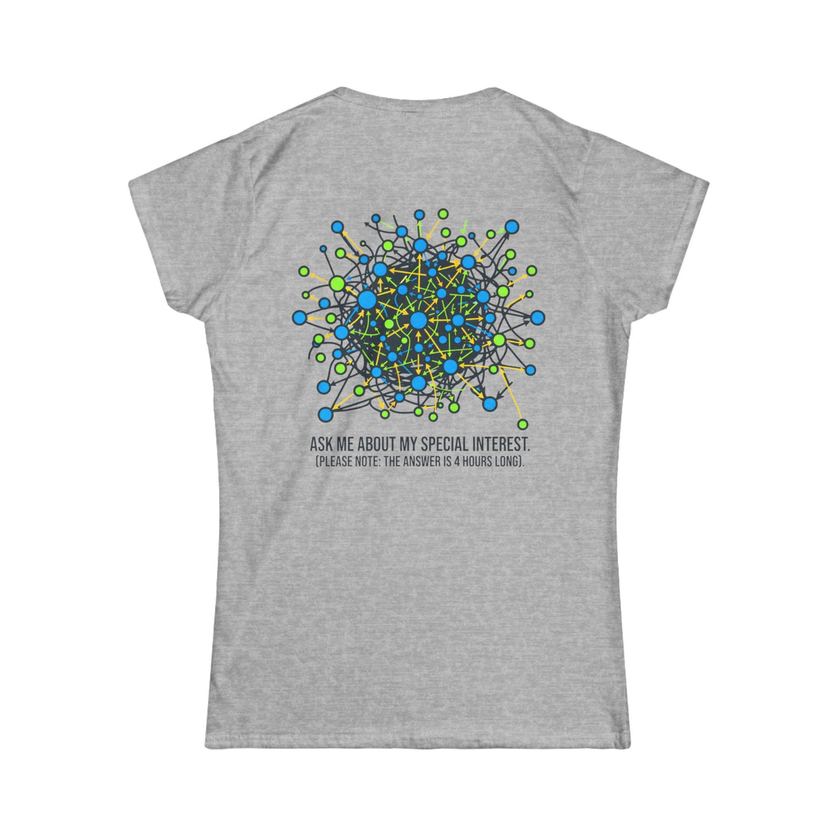 Color: Sport Grey | Special Interest Women's Tee