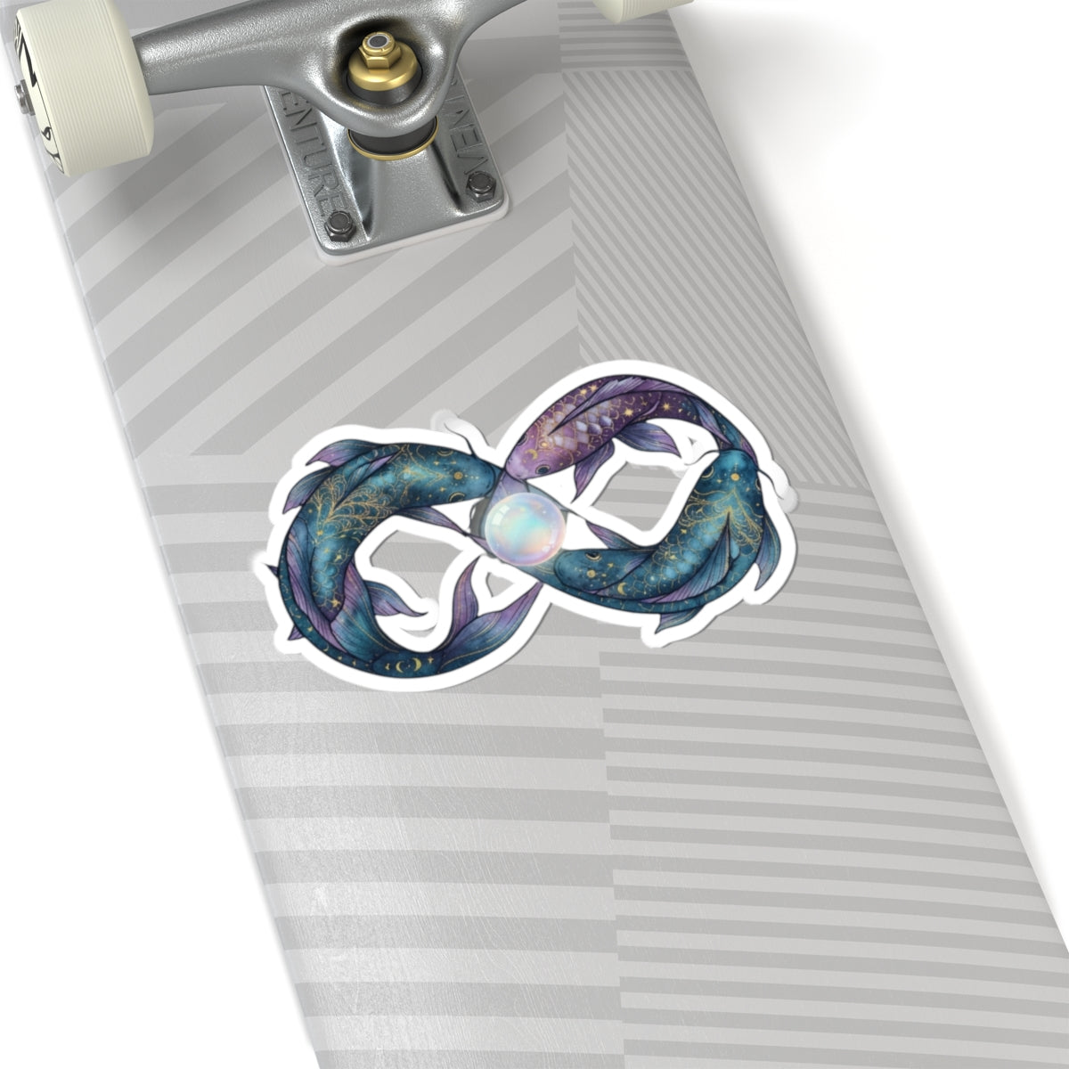 "Pisces The Infinite Fish" Sticker