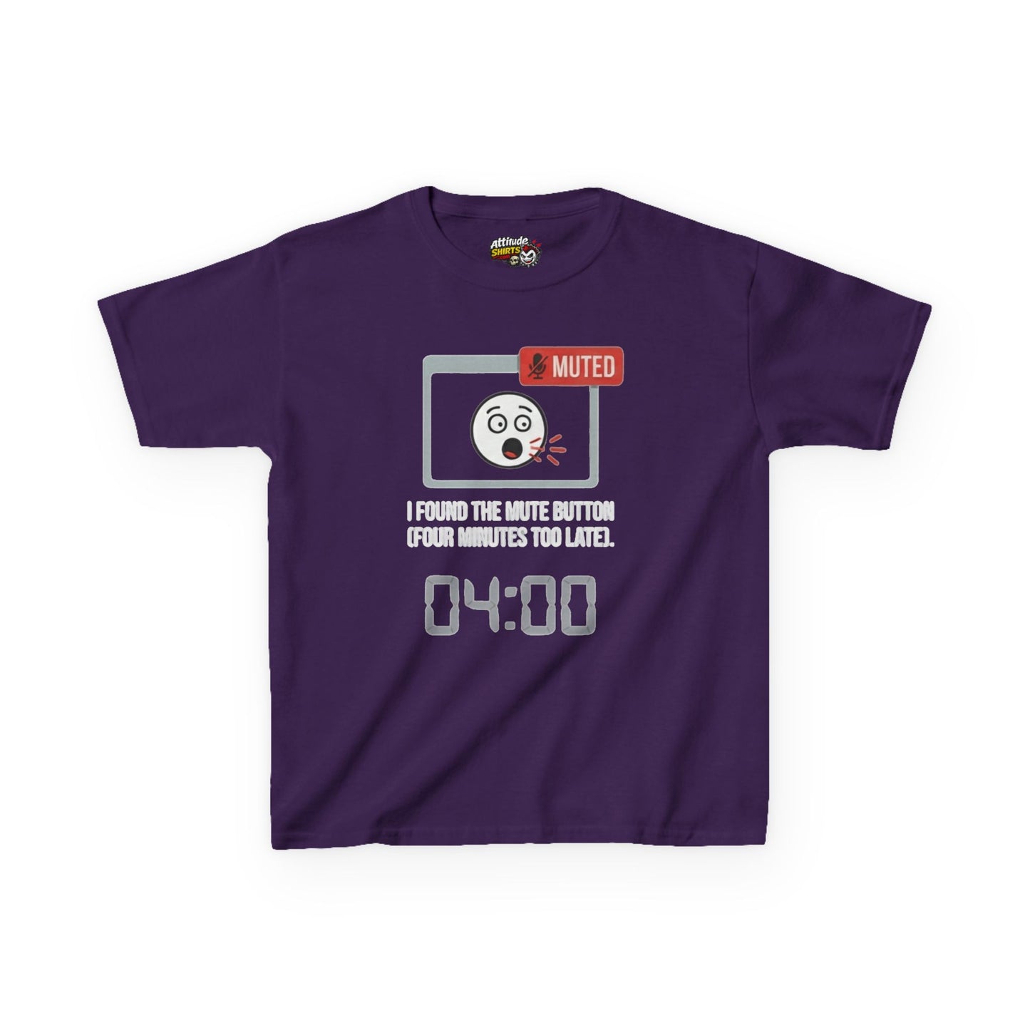 "I Found The Mute" Kids Tee