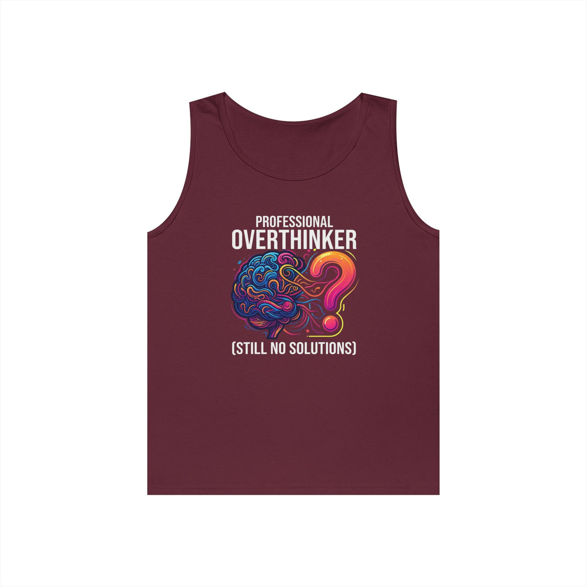 "Professional Overthinker" Tank Top