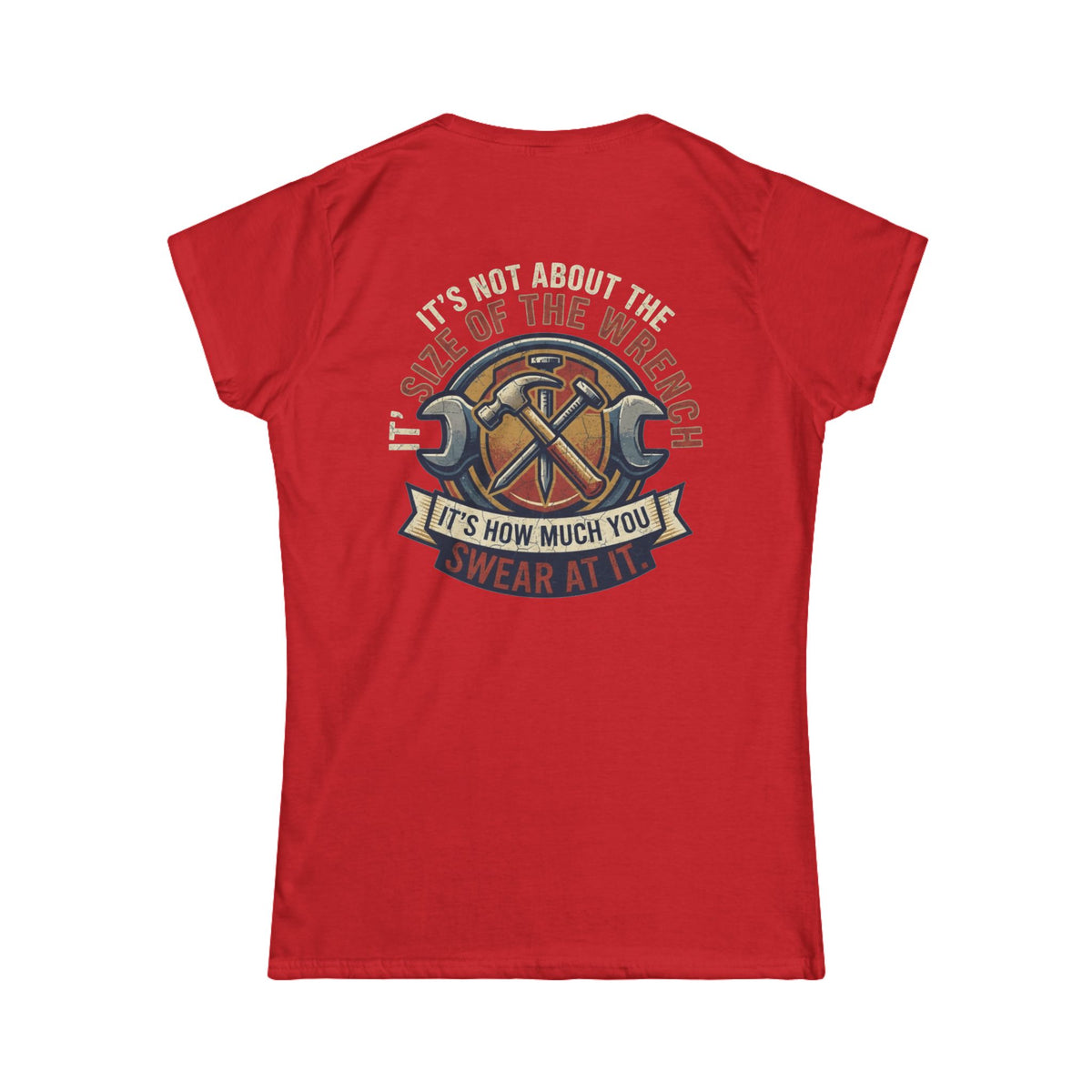 Color: Red | Size Matters Women's Tee