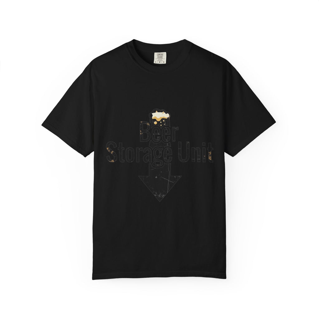 Beer Storage Unit – Premium Dad Bod | Garment-Dyed Tee — AttitudeShirts