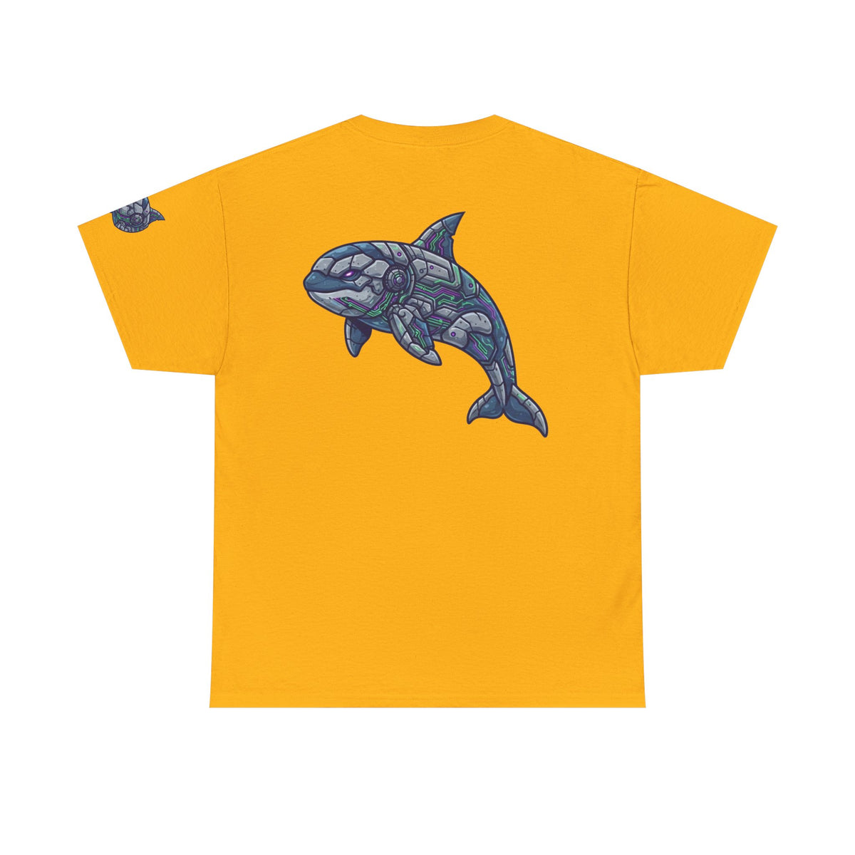 Color: Gold | Killer Whale Premium Graphic Tee