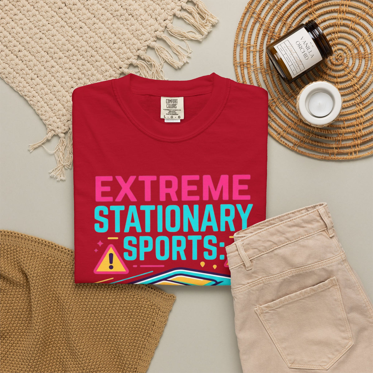 Professional Soaker Unisex Garment-Dyed Tee
