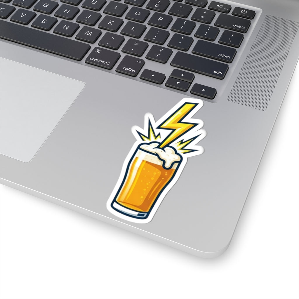 "Static Electricity Brewing" Sticker