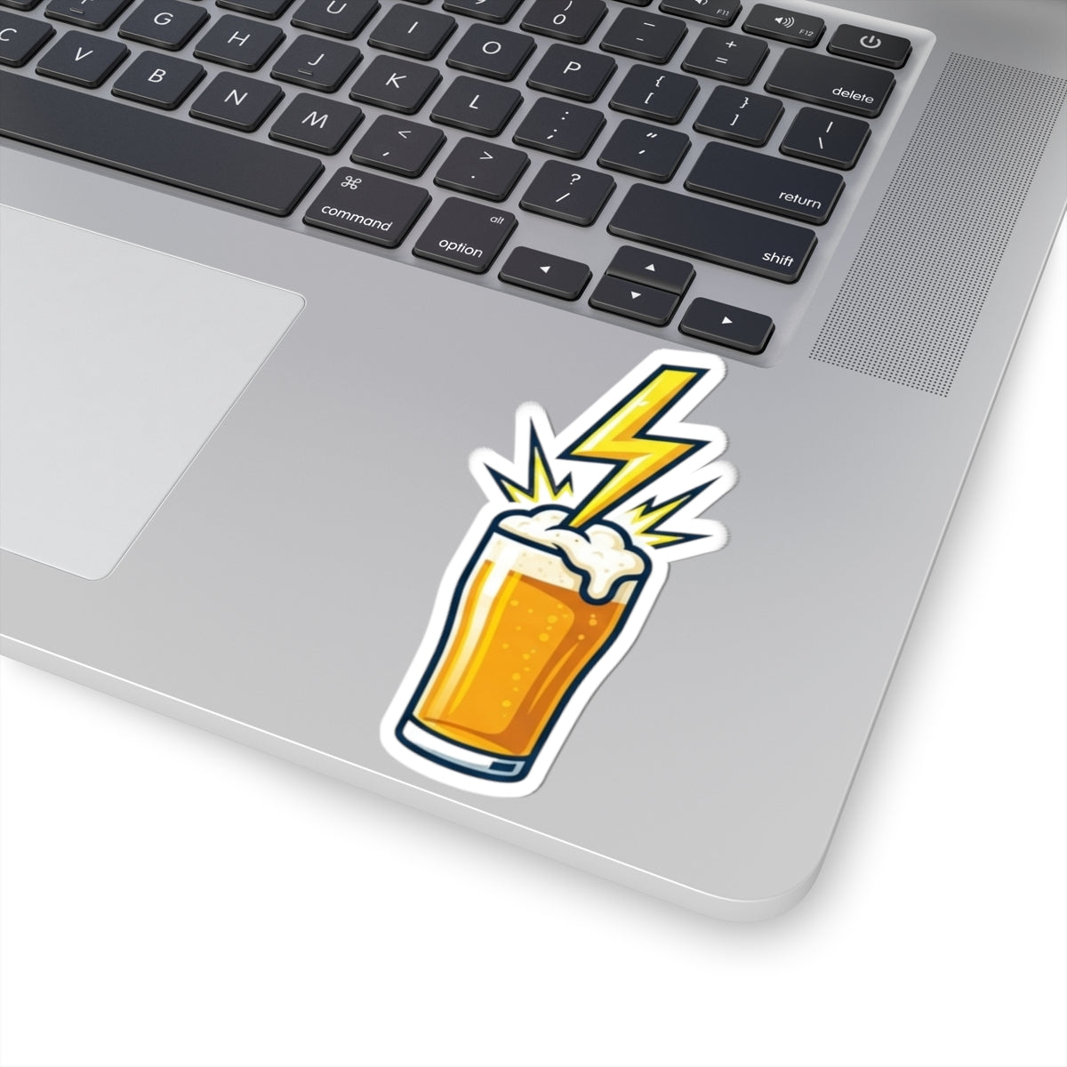 "Static Electricity Brewing" Sticker