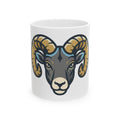 "May Legend" White Ceramic Mug — Graphic