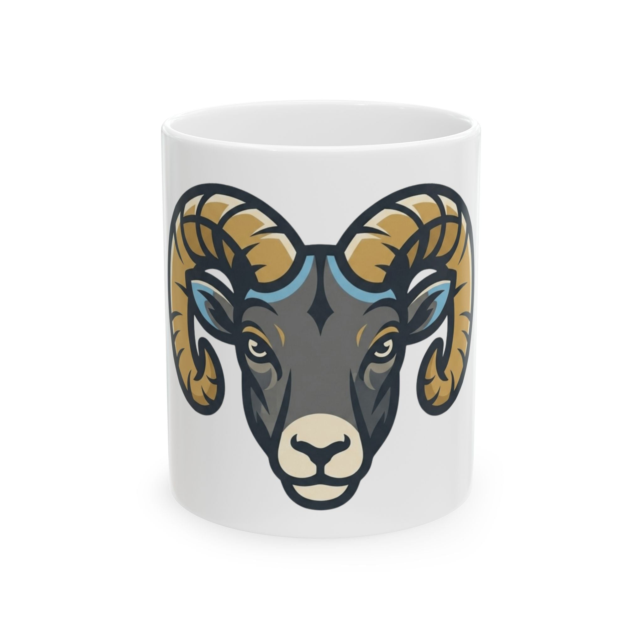 "May Legend" White Ceramic Mug — Graphic