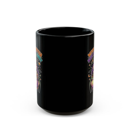 "Witch Better Have My Candy" Black Ceramic Mug