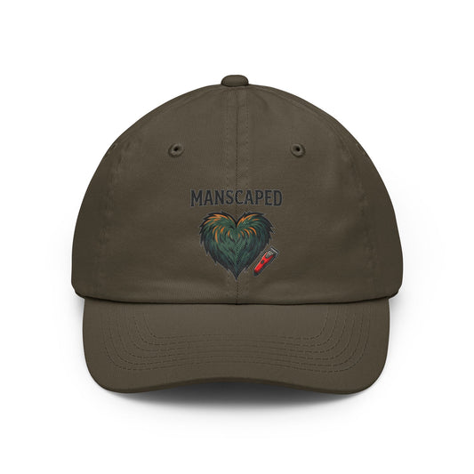 Color: Olive | Manscaped for the Full Moon Dad Hat