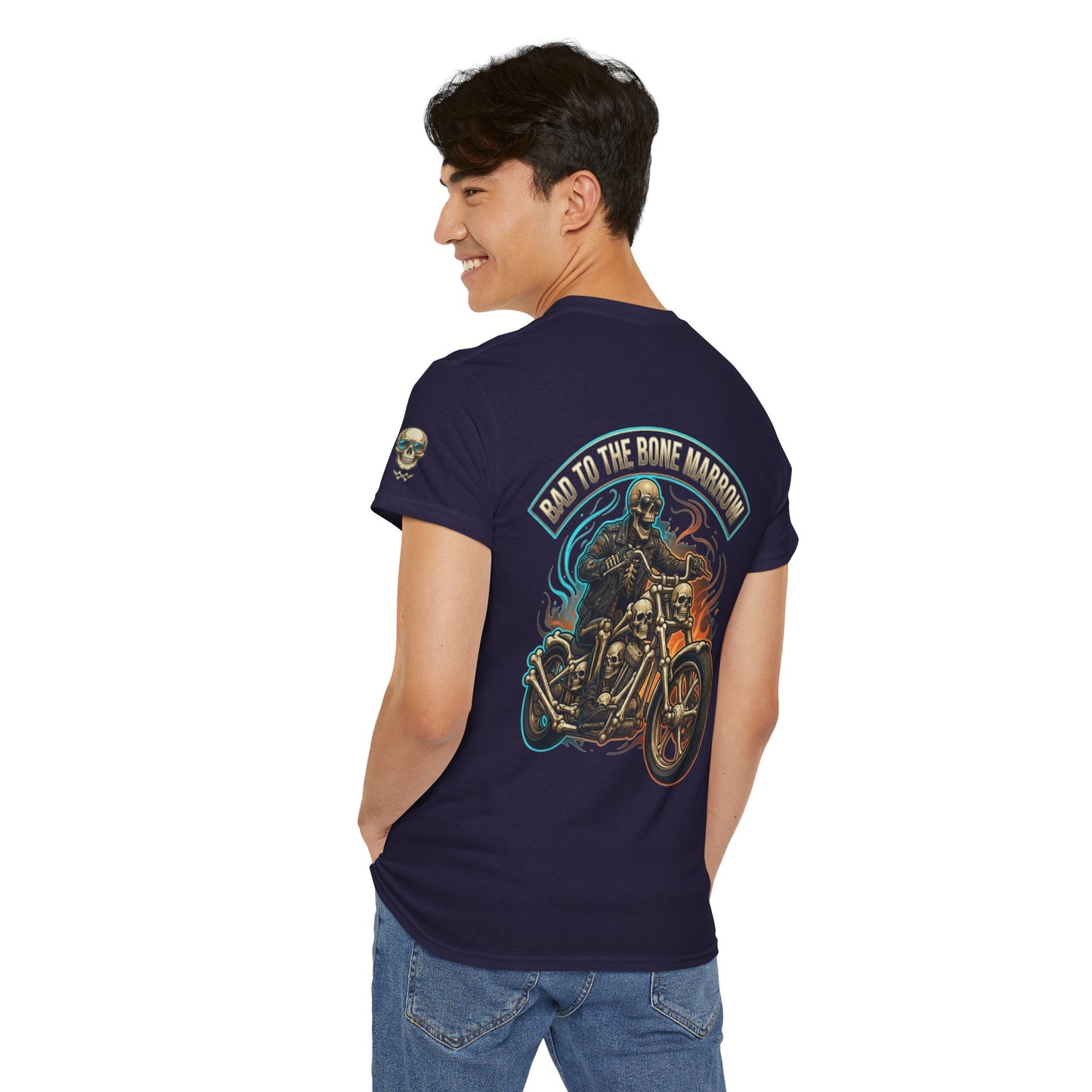 "Bad to the Bone Marrow" Premium Graphic Tee