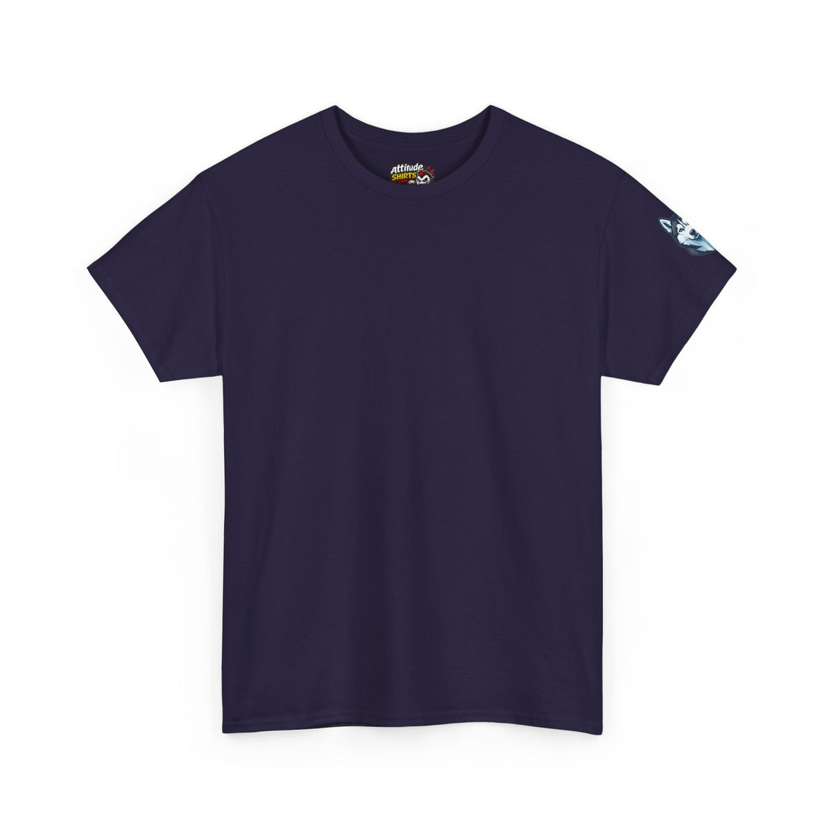 "Siberian Husky Loyal & Free" Premium Graphic Tee