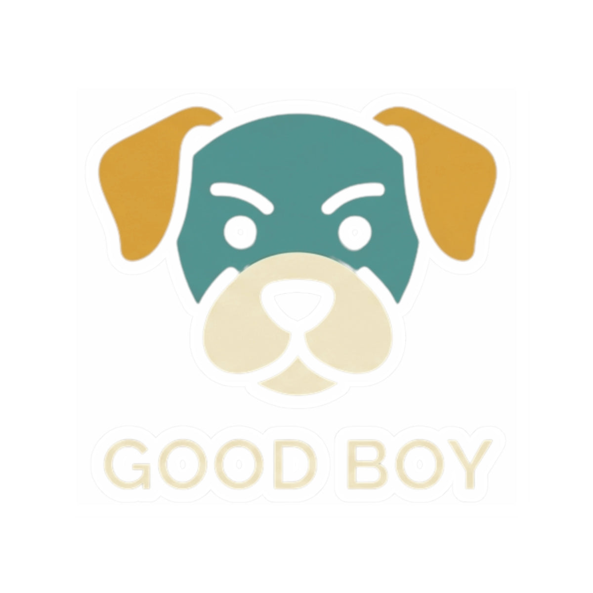 "I'm A Good Boy" Sticker