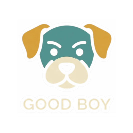 "I'm A Good Boy" Sticker