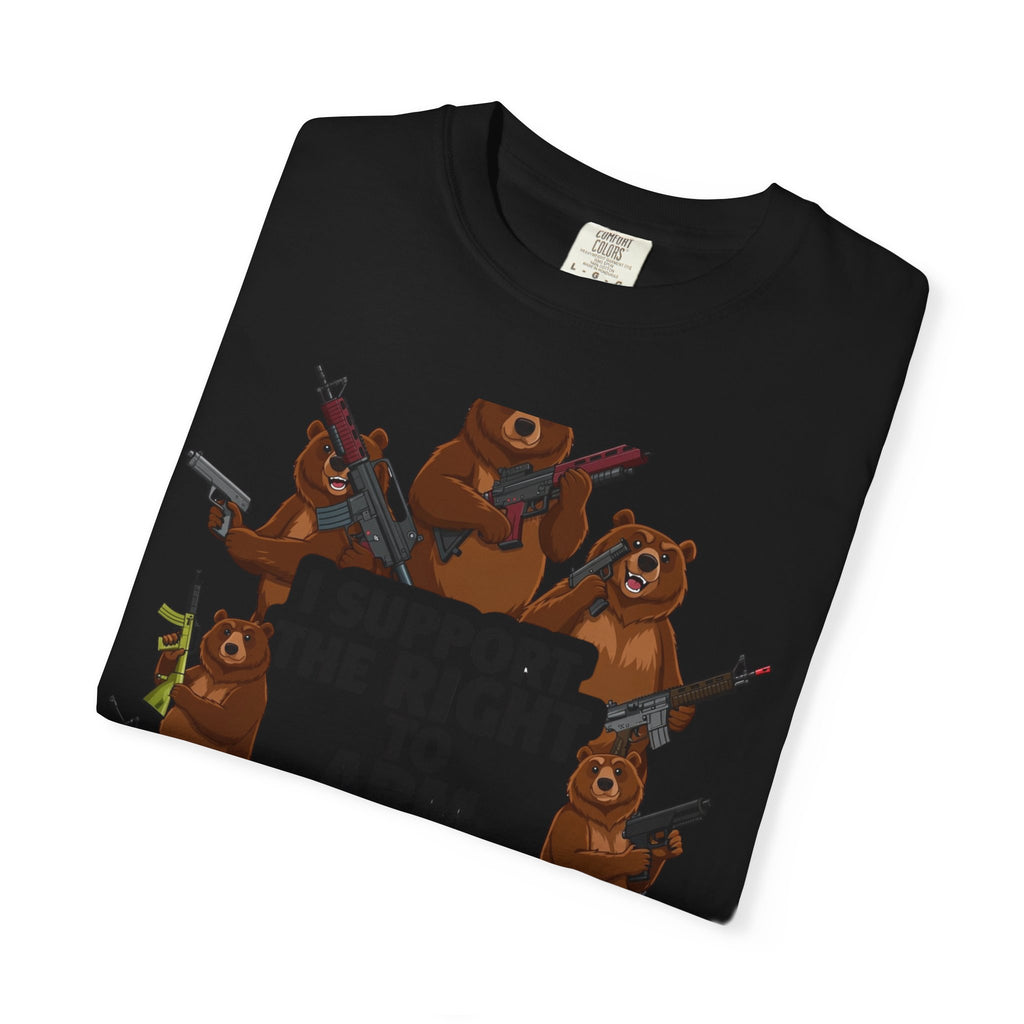 Arm Bears, Not People | Garment-Dyed Tee — AttitudeShirts