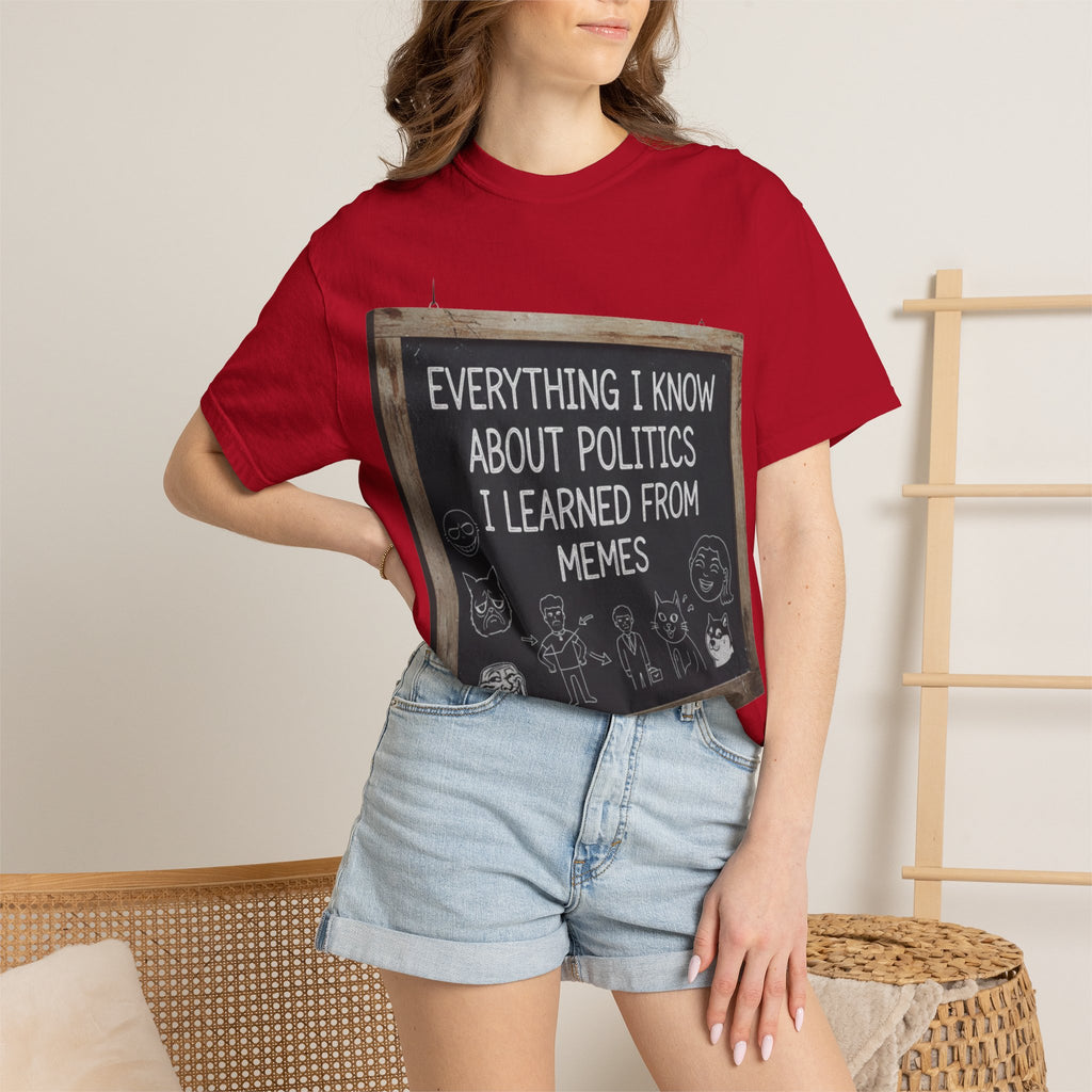 "The Objective Scientist" Unisex Garment-Dyed T-shirt