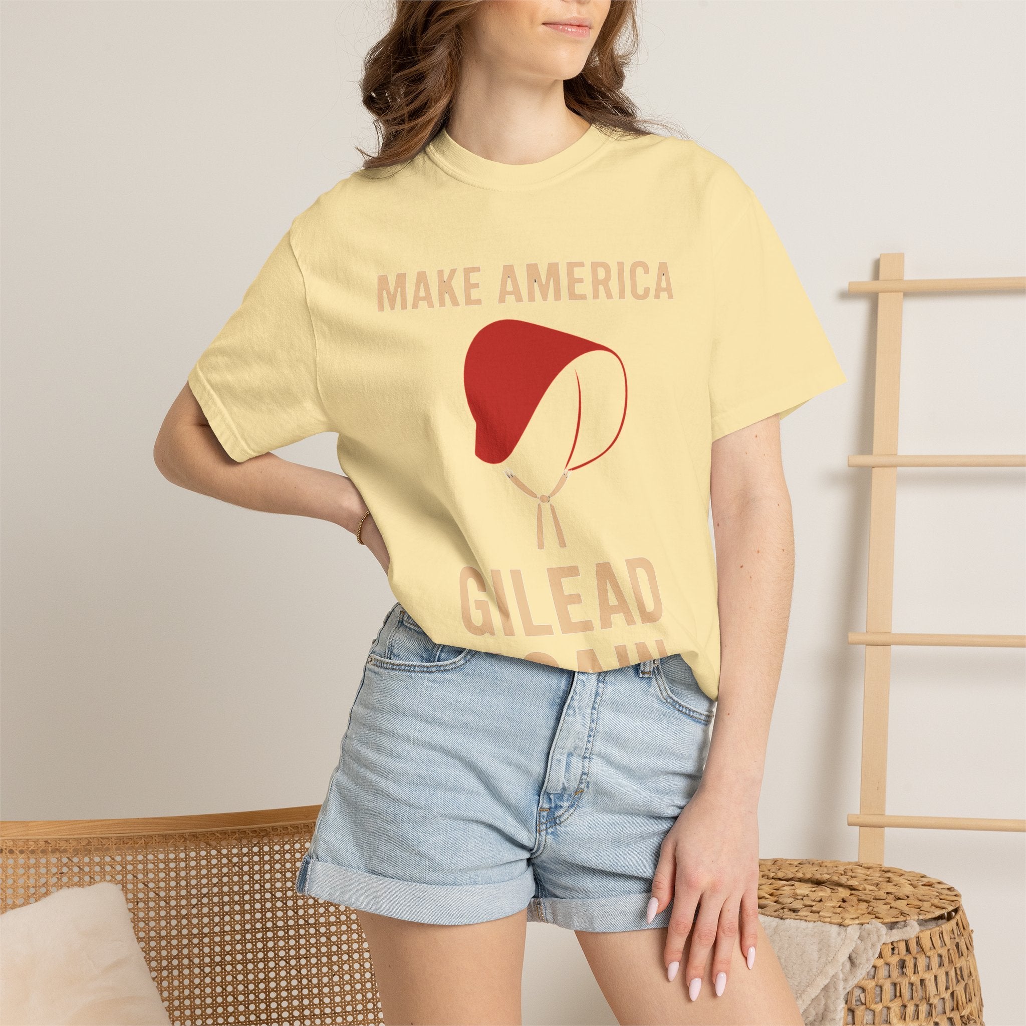 "Make America Gilead Again" Unisex Garment-Dyed T-shirt