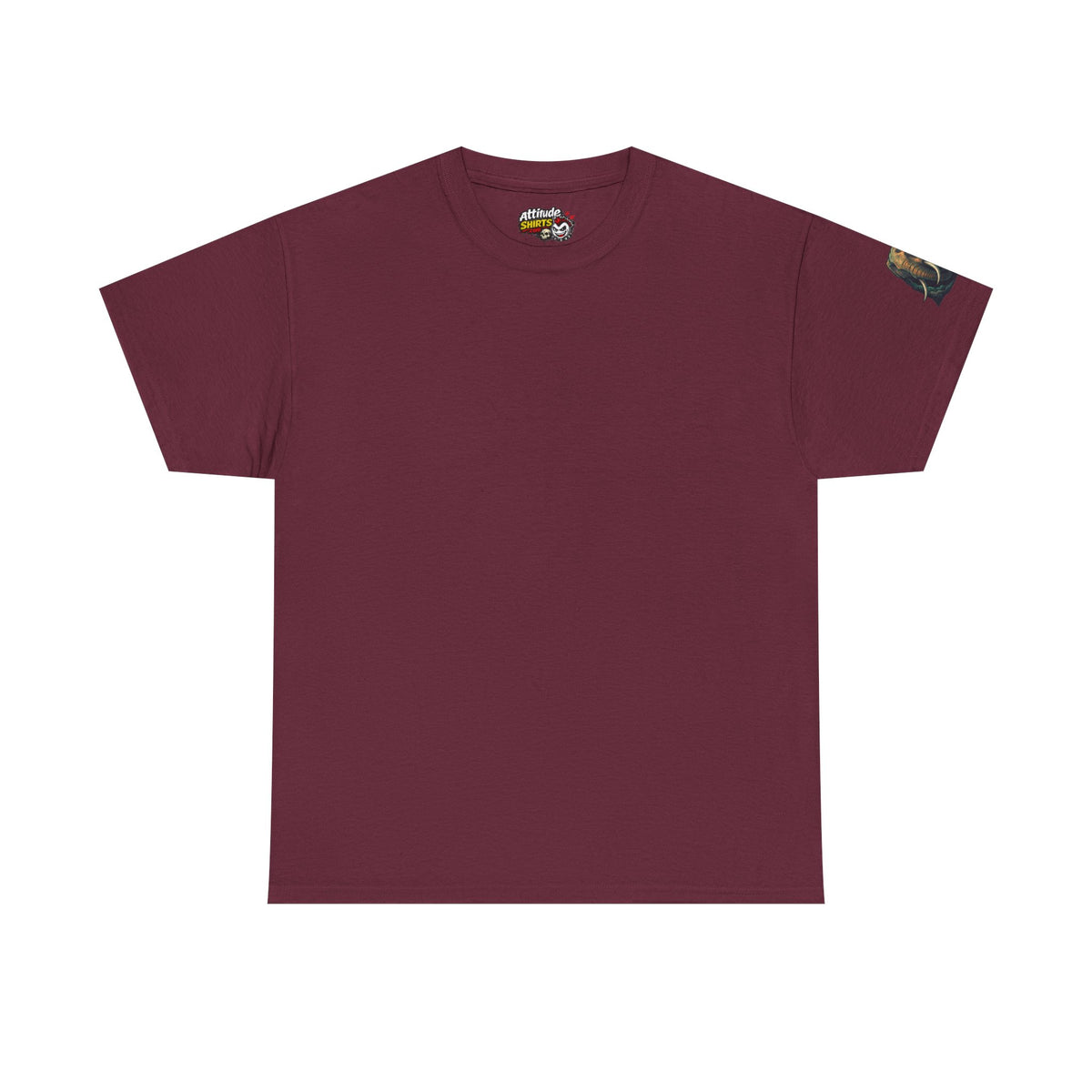 Color: Maroon | Grootslang (South African Mythology) Premium Graphic Tee