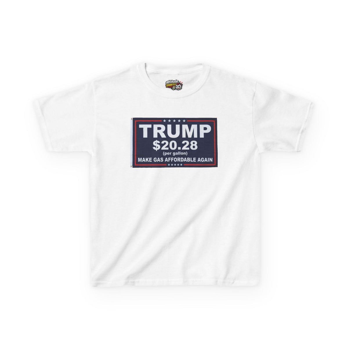 "Trump $20.28" Kids Tee