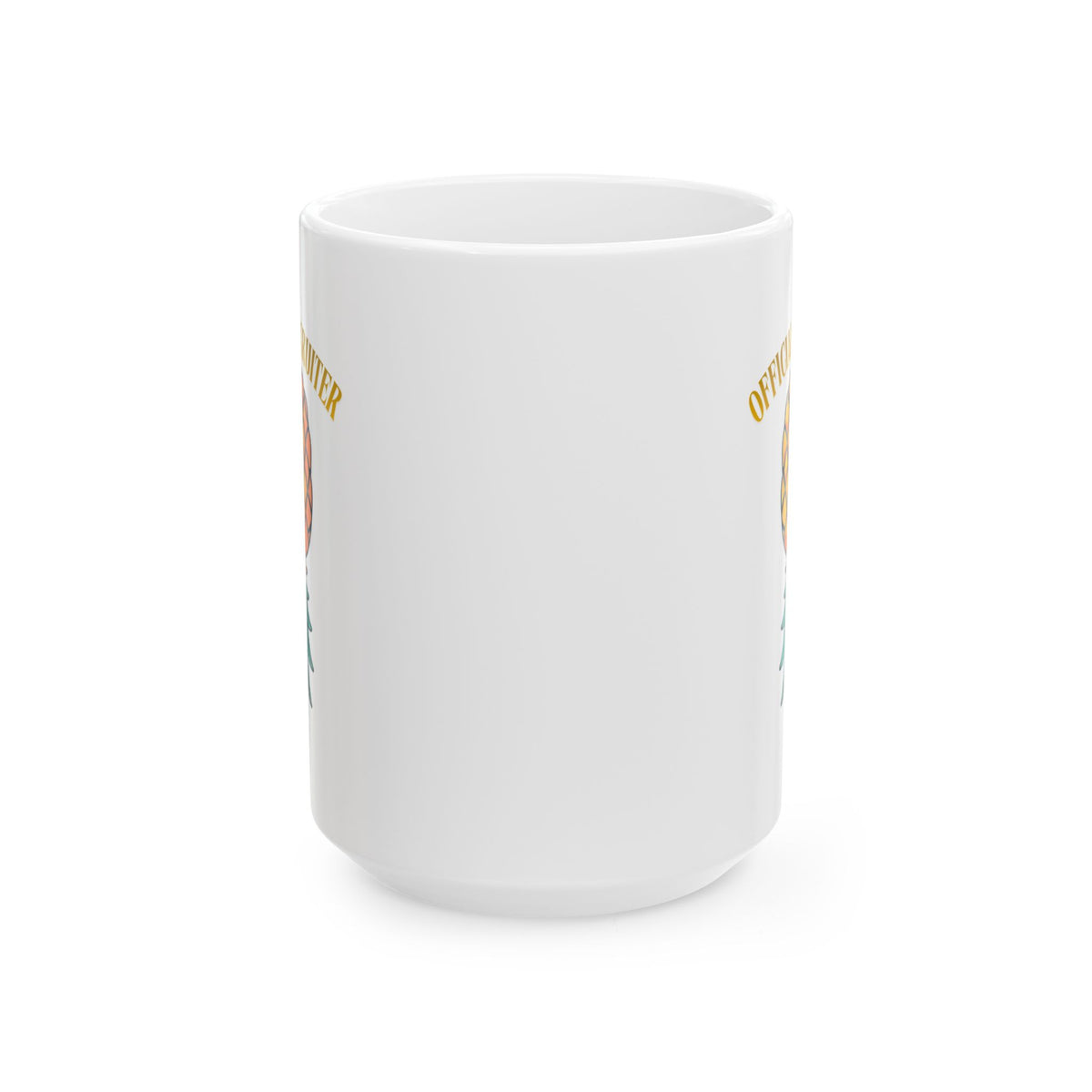 "Official Recruiter" White Ceramic Mug